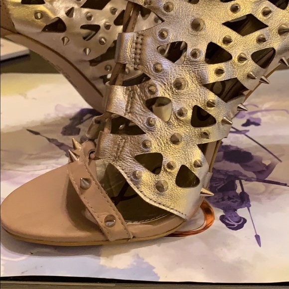 Sam Edelman Spiked Heels - Picture 3 of 3